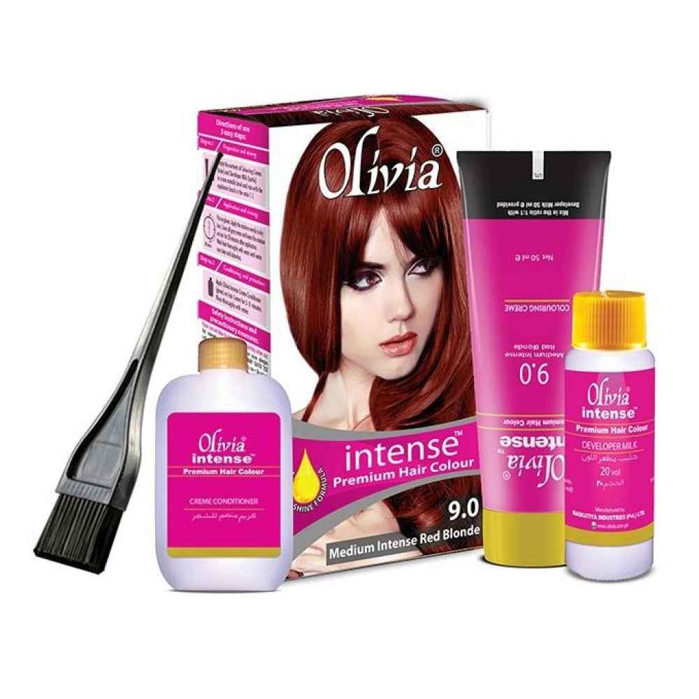 Olivia Color Box 3.1 Dark Mahogany Blonde - YehChez.pk