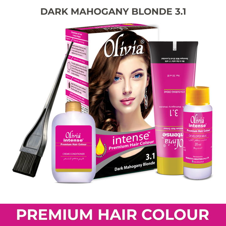 Olivia Color Box 3.1 Dark Mahogany Blonde
