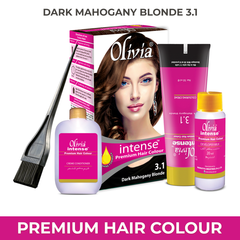 Olivia Color Box 3.1 Dark Mahogany Blonde