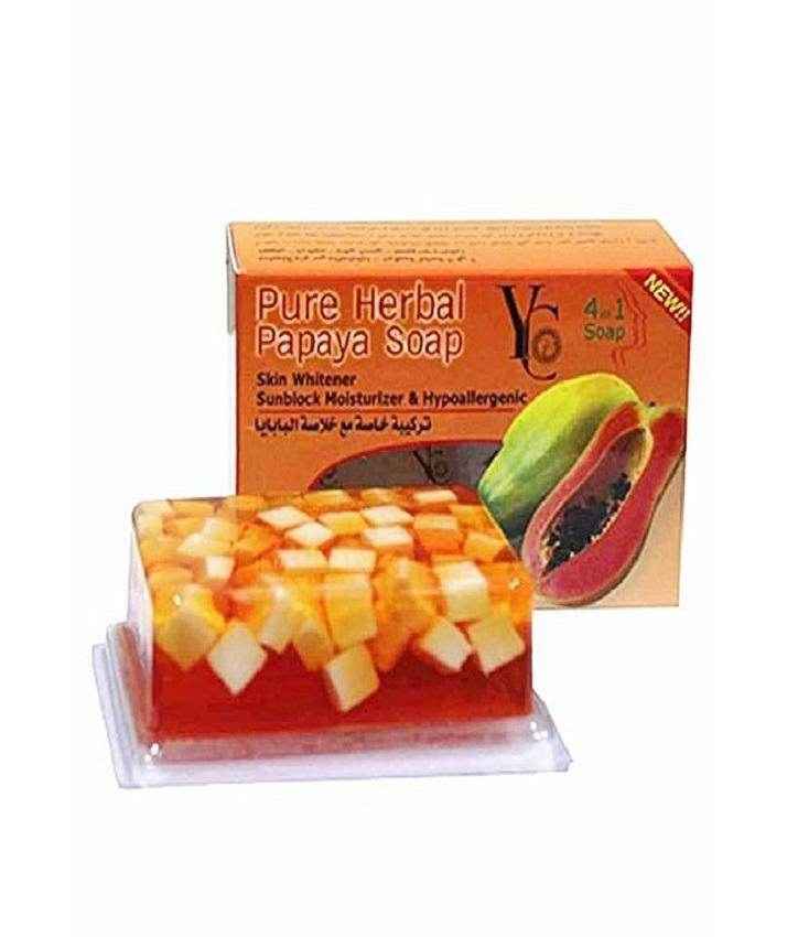 Yc Papaya Soap 100Gm (Thailand) - YehChez.pk