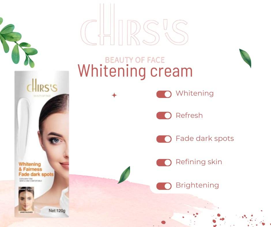 Chirss Whitening Cream - YehChez.pk