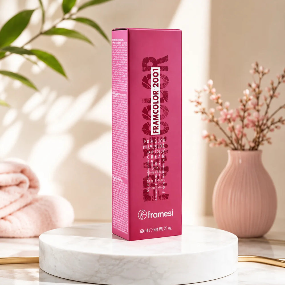 Framesi FRAMACOLOR 2001 hair color cream box, 60 ml