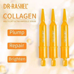 DR RASHEL Collagen Multi Lift Ultra Ampoule Serum 4ml*3pcs Drl-1683 - YehChez.pk