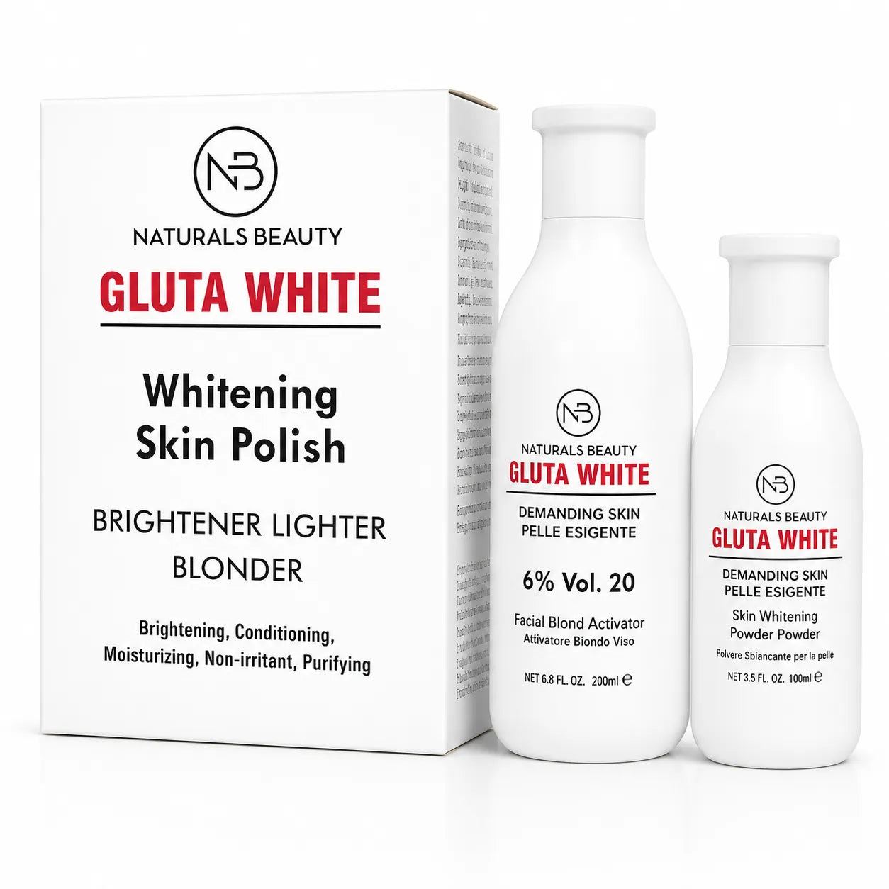 Gluta White Skin Polish