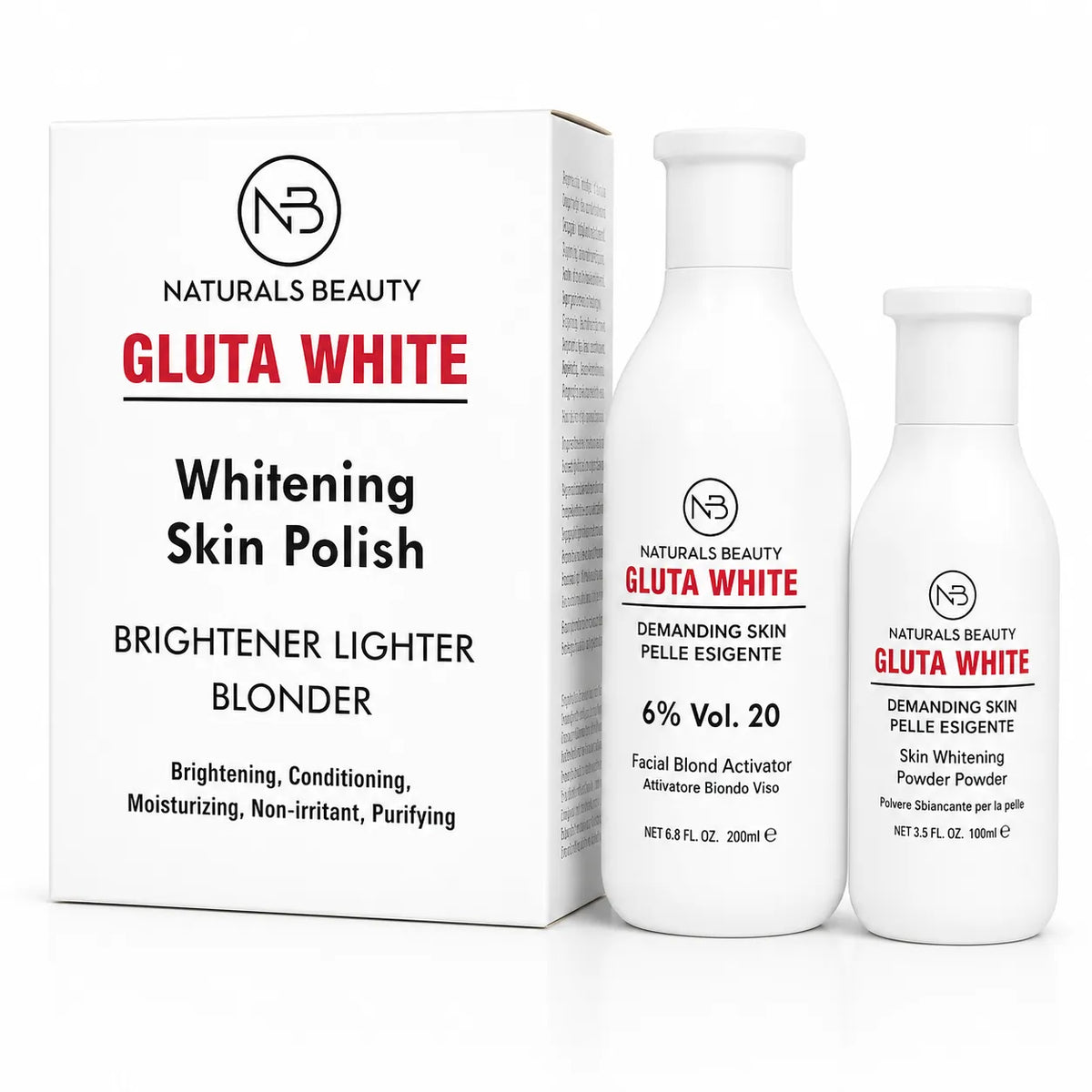 Gluta White Skin Polish