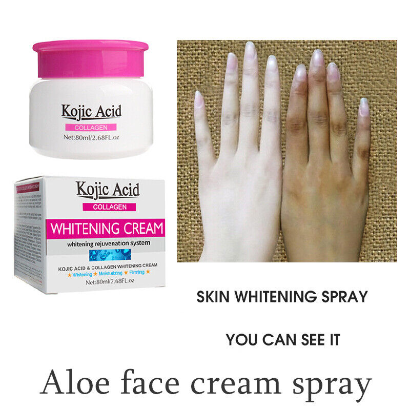 Kojic Acid Whitening Cream Whitening Moisturizing Firming 80ml