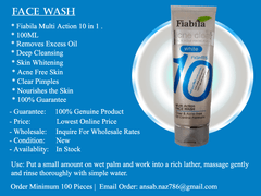 Fiabila Acne Clean Multi Action Face Wash 100ml - YehChez.pk
