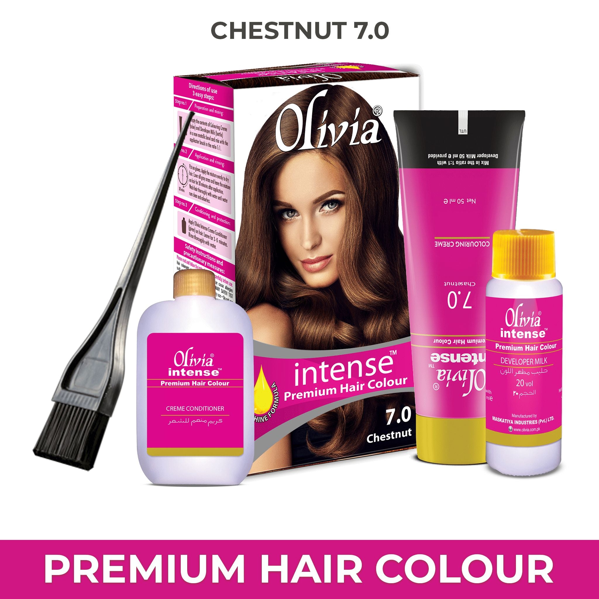 Olivia Color Box 7.0 Chestnut