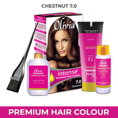Olivia Color Box 7.0 Chestnut