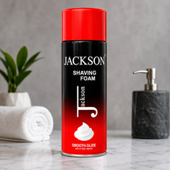 Jackson Shaving Foam 400ml