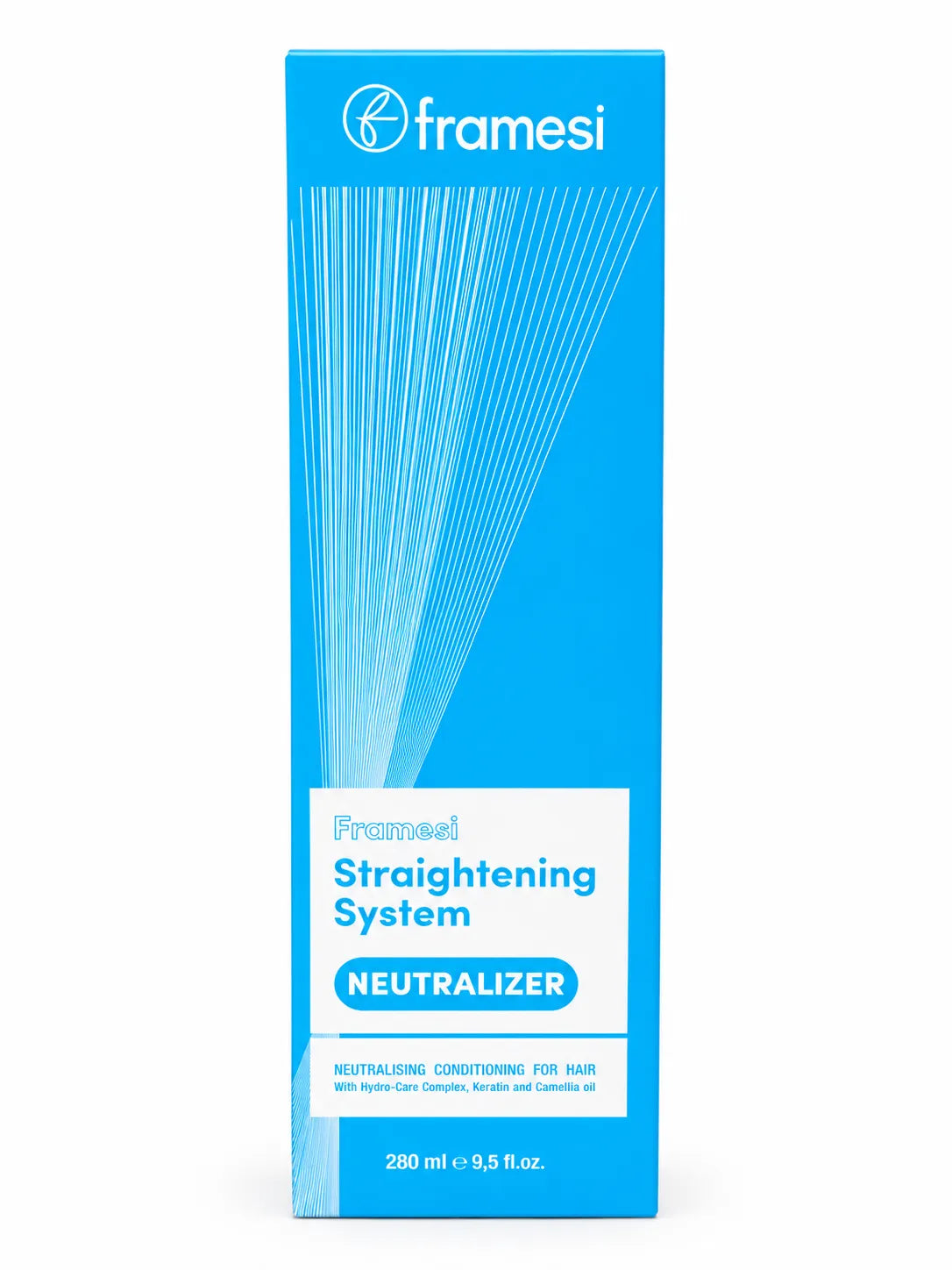 Framesi Straightening System Neutralizer box with label, 280 ml