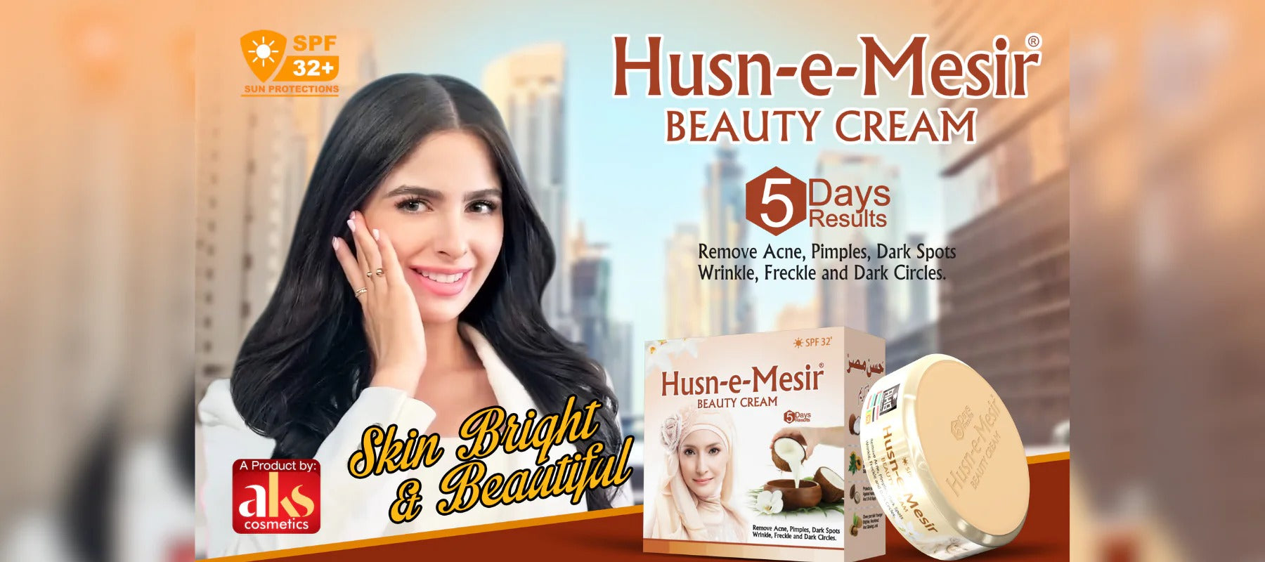 Husn E Mesir Beauty Cream 5 Days Results