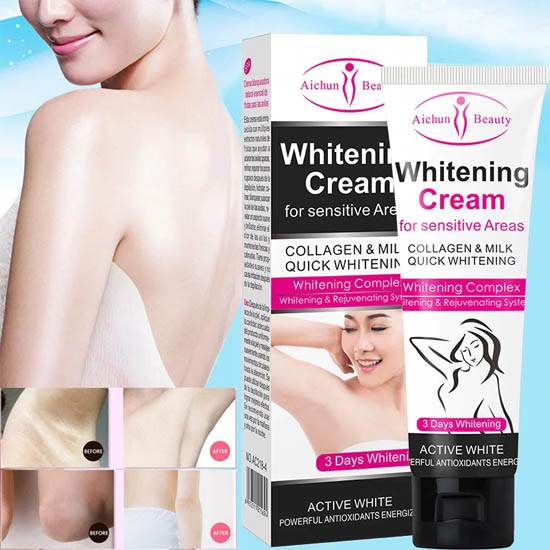 Aichun Beauty Whitening Cream For Sensitive Areas - YehChez.pk