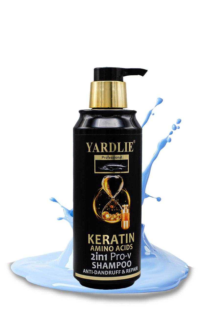 Yardlie Shampoo 2 in 1 Keratin 500g - YehChez.pk