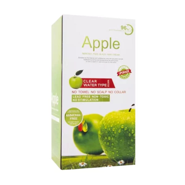 Apple Hair Color 96 Dark Brown Shade 1000ml Imported No Towel No Scalp No Collar