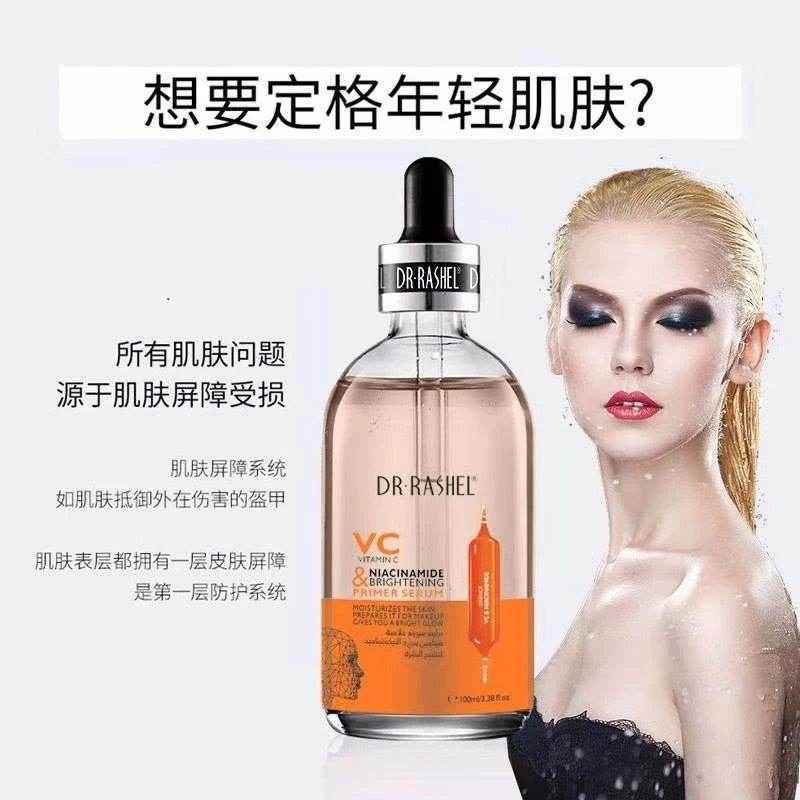 Dr Rashel Vitamin C Primer Serum 100ml DRL-1488 100ml - YehChez.pk