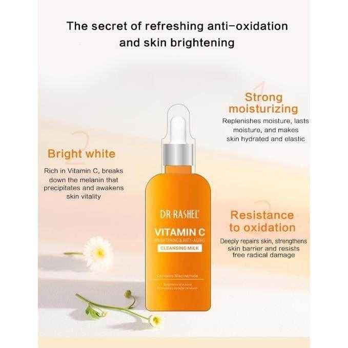 Dr Rashel Vitamin C Cleansing Milk DLR-1513 - YehChez.pk