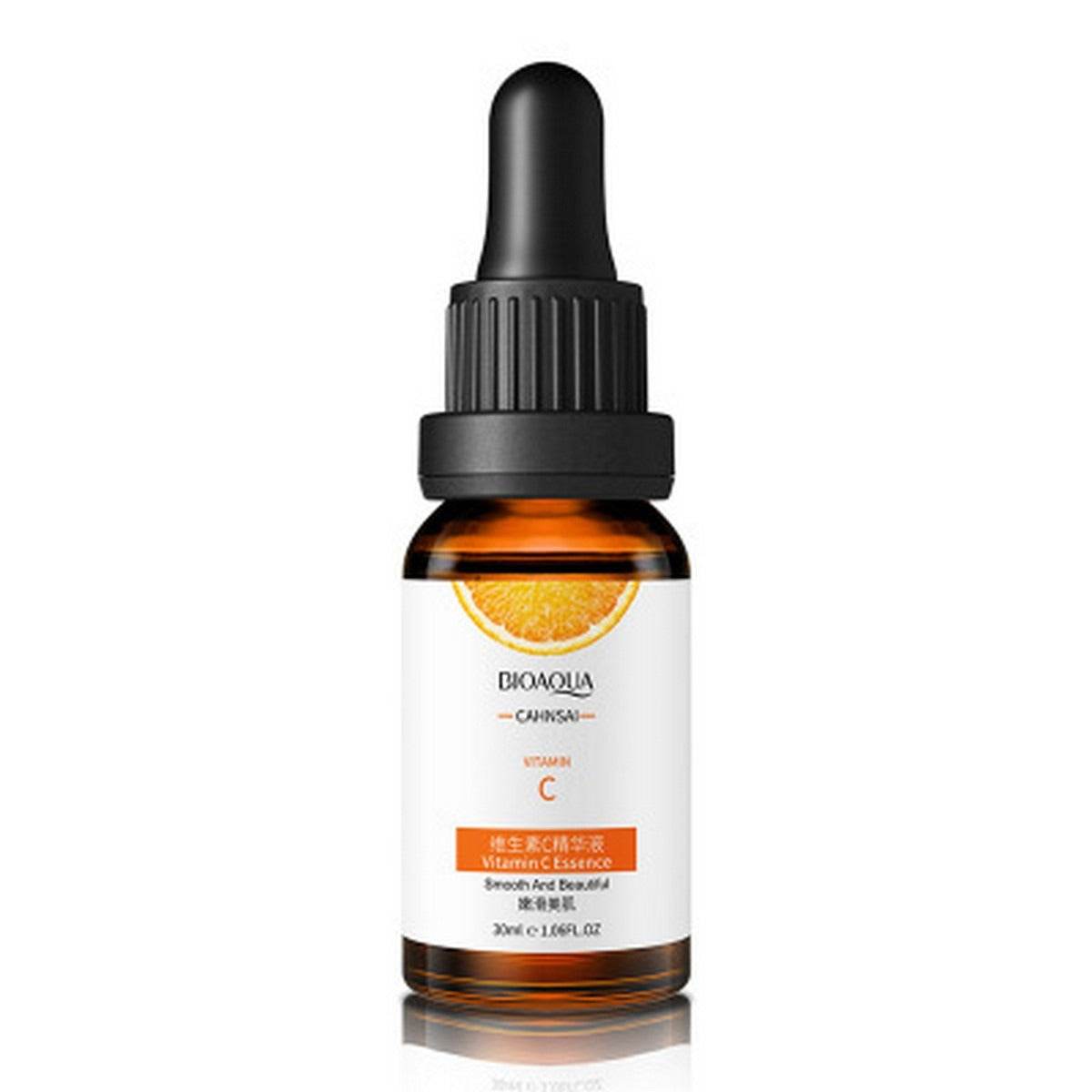 BIOAQUA Vitamin C Moisturizing Anti Aging Face Serum 30ml - YehChez.pk