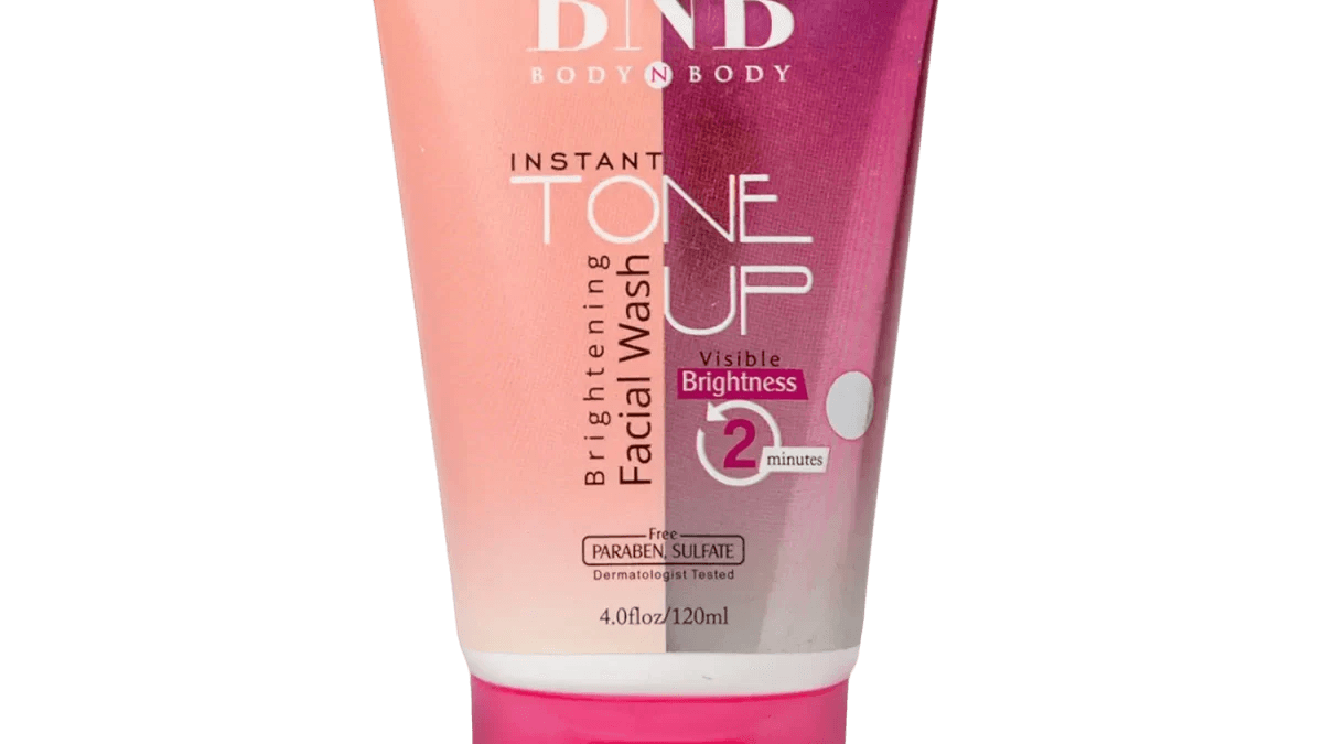BNB Face Wash Tone Up 120ml - YehChez.pk