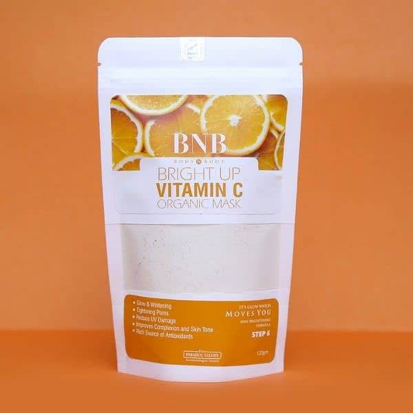 BNB Vitamin C Organic Mask 120Gm - YehChez.pk