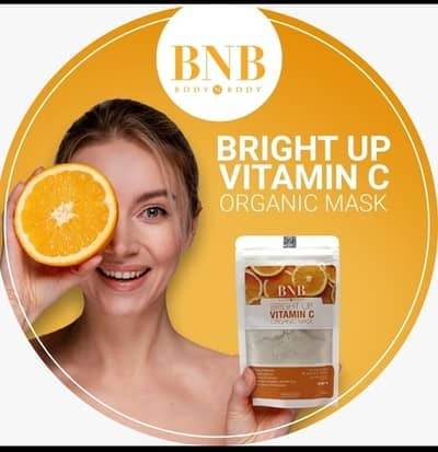 BNB Vitamin C Organic Mask 120Gm - YehChez.pk