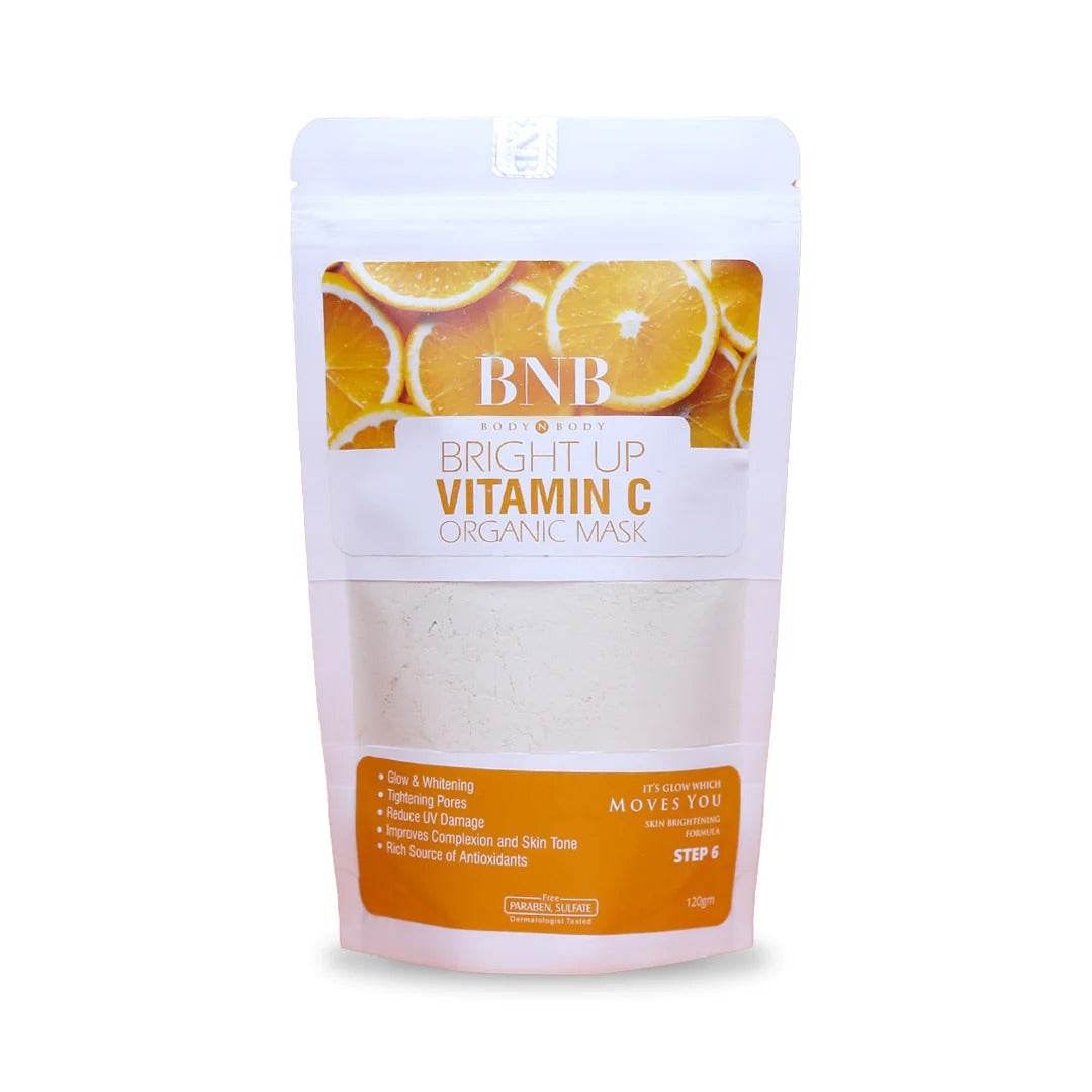 BNB Vitamin C Organic Mask 120Gm - YehChez.pk