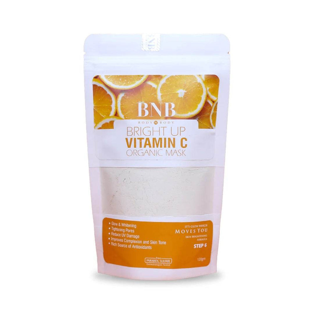 BNB Vitamin C Organic Mask 120Gm - YehChez.pk