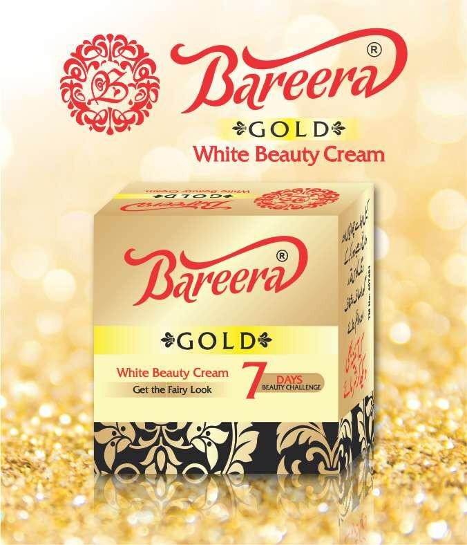 Bareera Gold White Beauty Cream 30gm - YehChez.pk