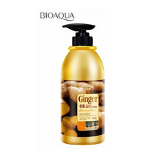 BIOAQUA Natural Herbal Anti Hair Loss Ginger Shampoo 400ml - YehChez.pk