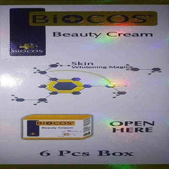 Biocos whitening cream (Pack of Six) - YehChez.pk
