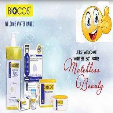 Biocos Whitening Cream,Serum,Body Lotion & Face Mask - YehChez.pk
