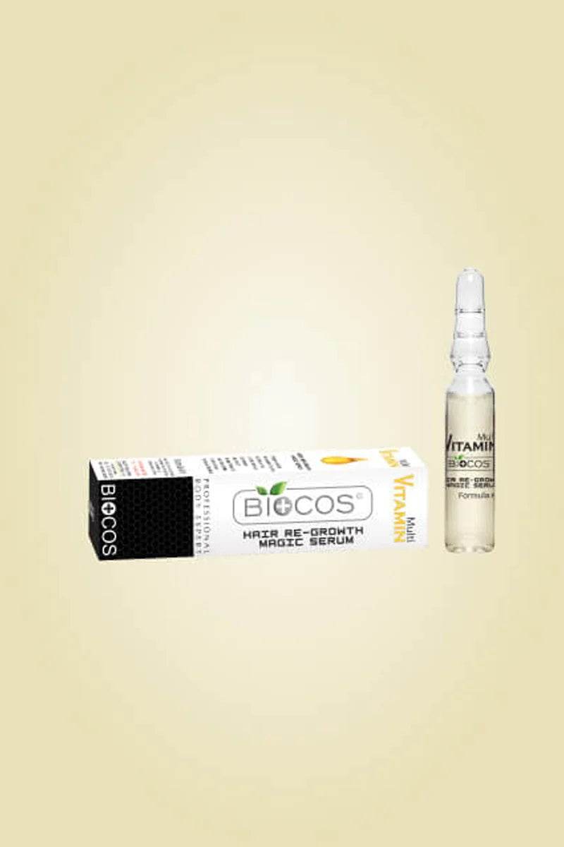 Biocos Hair Growth No More Hair Loss & Repair Serum Essential Oil Hair Growth Hair Loss Treatment Hair Growth Serum for Men and Women - YehChez.pk