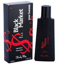 Shirley May Black Market Perfume For Men - 100ml - YehChez.pk