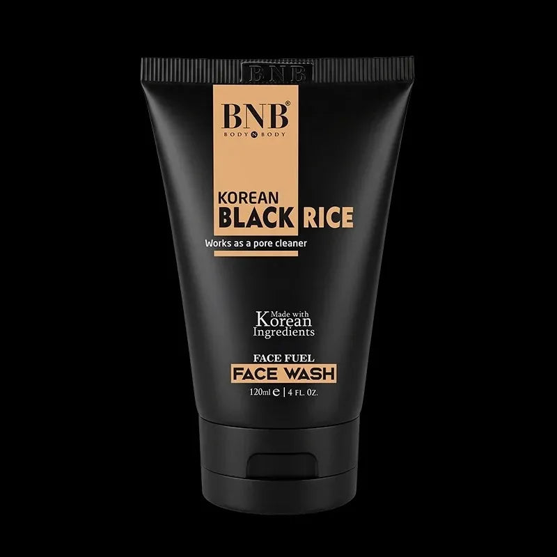 BNB Korean Black Rice Face Wash 120ml