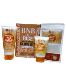BNB Brightening Rice Glow Kit (3 in 1) - YehChez.pk