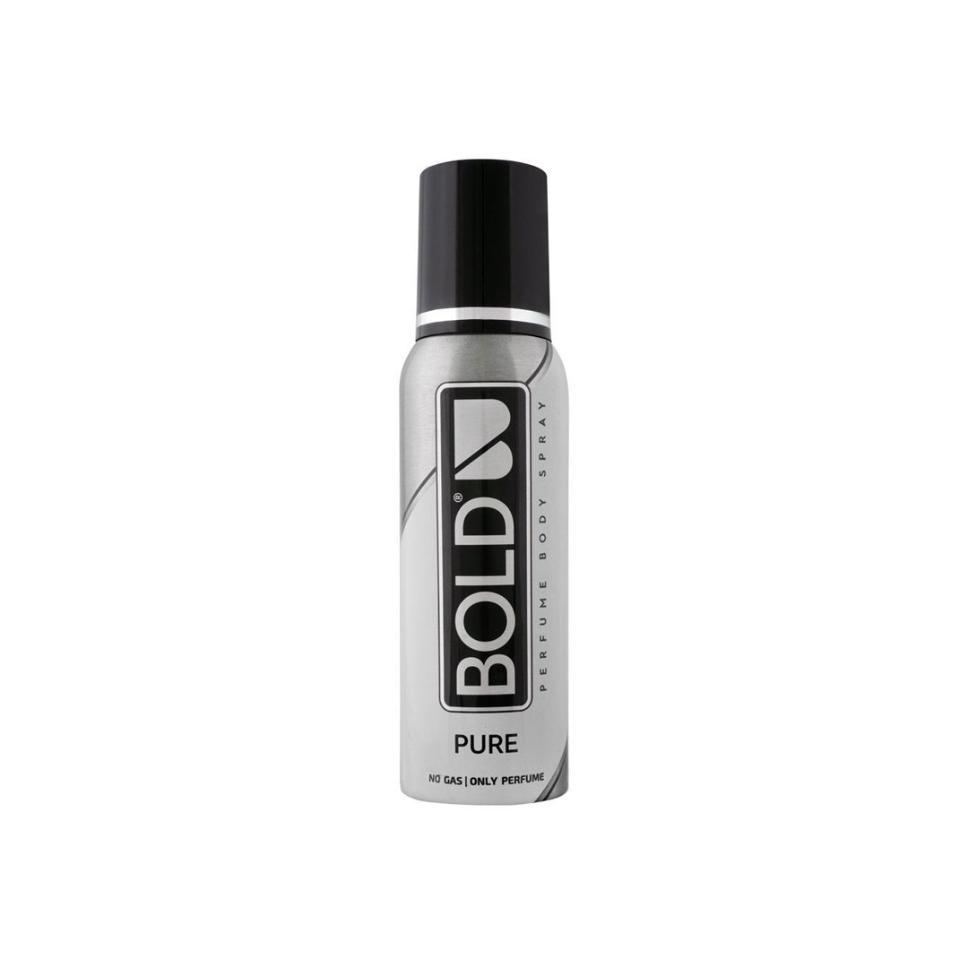 Bold Body Spray Pure 120ml - YehChez.pk