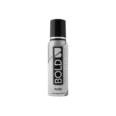 Bold Body Spray Pure 120ml - YehChez.pk