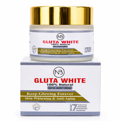 Gluta White Day & Night Cream Jar 50gm