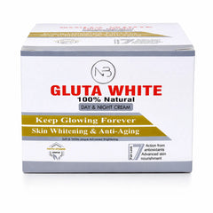 Gluta White Day & Night Cream Jar 50gm