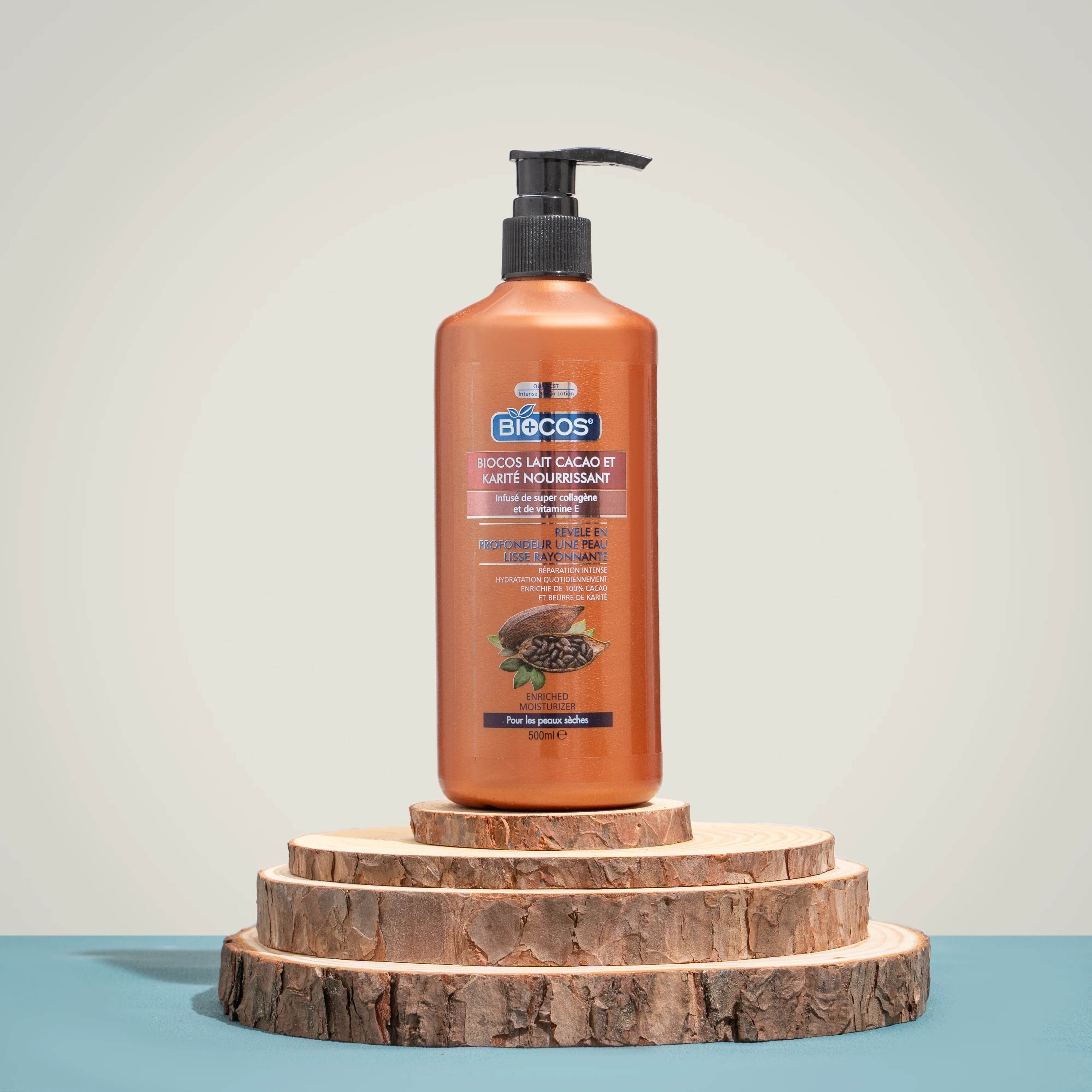 Biocos Cocoa Shea Nourishing Lotion 500ml - YehChez.pk