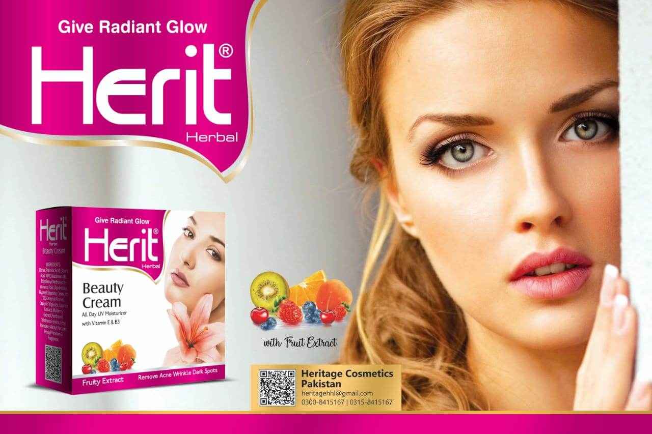 Herit Beauty Cream - YehChez.pk