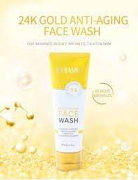 DR RASHEL 24K Gold Anti Aging Face Wash, 100g - YehChez.pk