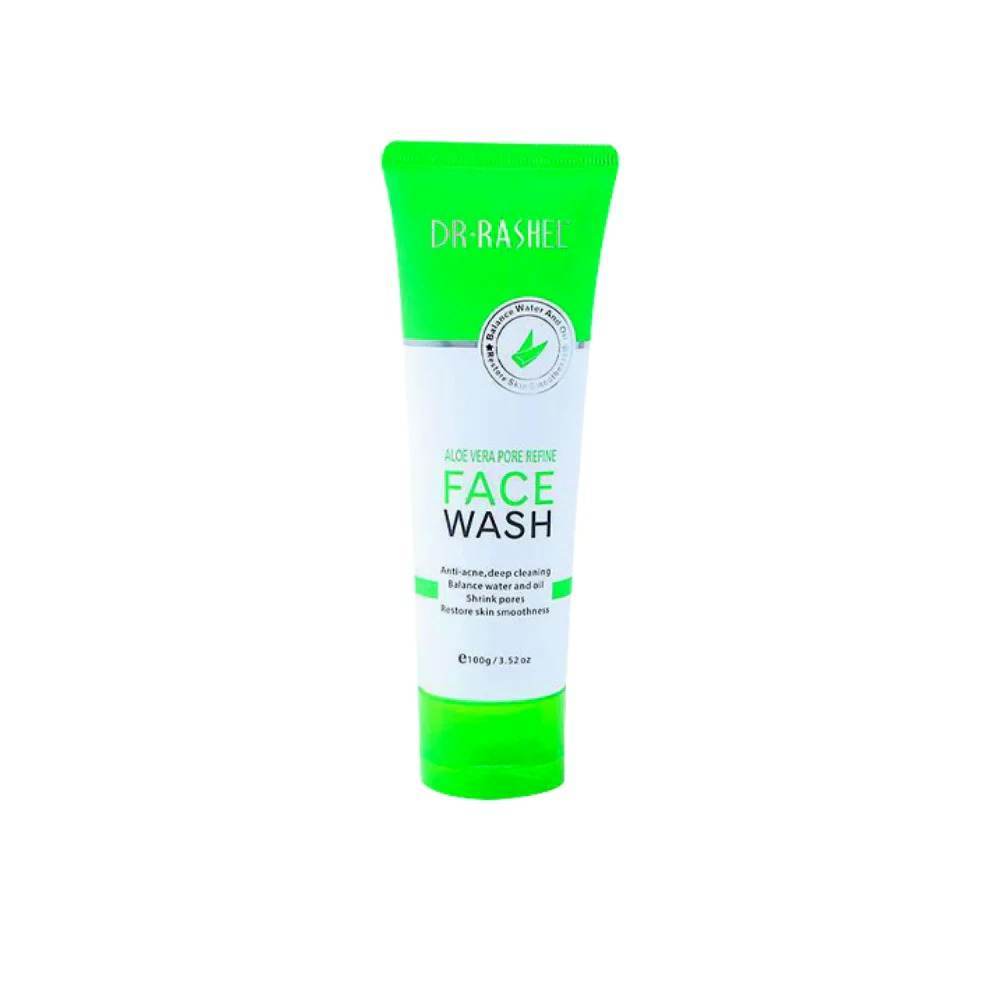 DR RASHEL Aloe Vera Pore Refine Face Wash, 100g - YehChez.pk