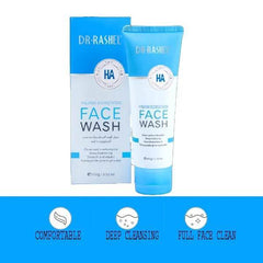 DR RASHEL Hyaluronic Acid Moisturizing and Smooth Face Wash 100g - YehChez.pk