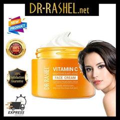 Dr Rashel Vitamin C Brightening & Anti Ageing Face Cream 50ml DRL-1432 - YehChez.pk