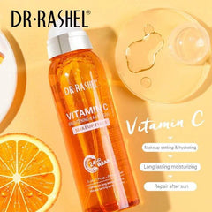 Dr Rashel Vitamin C Makeup Fixer Brightening & Anti Aging 160ml DRL-1514 - YehChez.pk