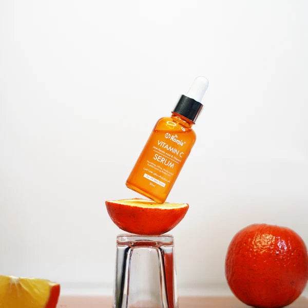 Dr Romia Vitamin C Serum (WITH FERULIC ACID & VITAMIN E) - YehChez.pk