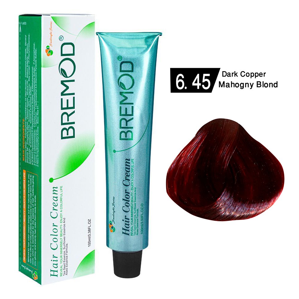 6.45 Bremod Hair Color 100ml - YehChez.pk