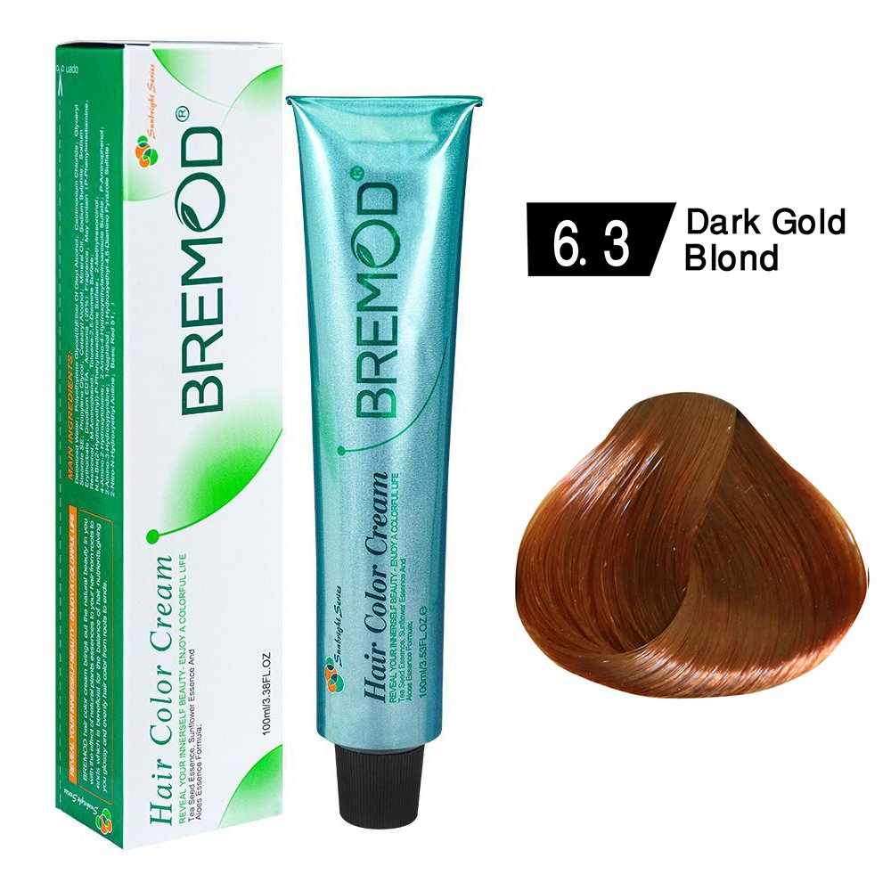 6.3 Bremod Hair Color 100ml - YehChez.pk
