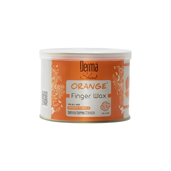 Derma Shine Finger Wax Orange 250g - YehChez.pk